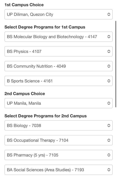 Quota courses : r/PUPians .